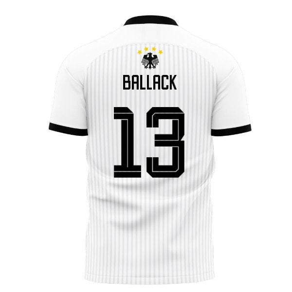 Germany Retro Home Concept Kit Adult Short Sleeve (Ballack 13)_0
