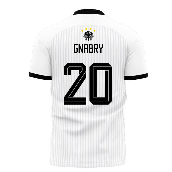 Germany Retro Home Concept Kit Adult Short Sleeve (Gnabry 20)_0