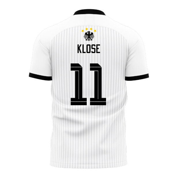 Germany Retro Home Concept Kit Adult Short Sleeve (Klose 11)_0