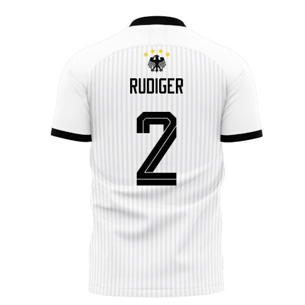 Germany Retro Home Concept Kit Adult Short Sleeve (Rudiger 2)_0