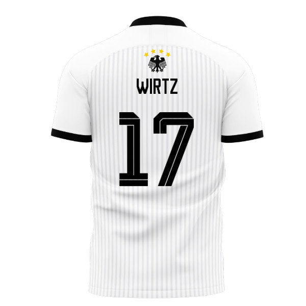 Germany Retro Home Concept Kit Adult Short Sleeve (Wirtz 17)_0