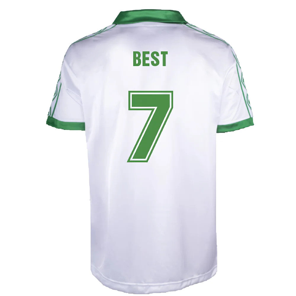 Hibernian 1980 Umbro Away Retro Shirt (Best 7)_2