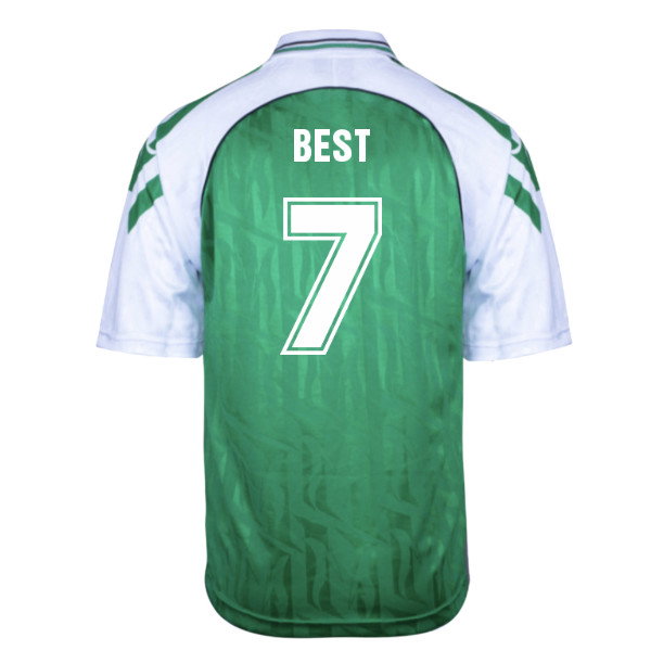 Hibernian 1992 Bukta Retro Football Shirt (Best 7)_0