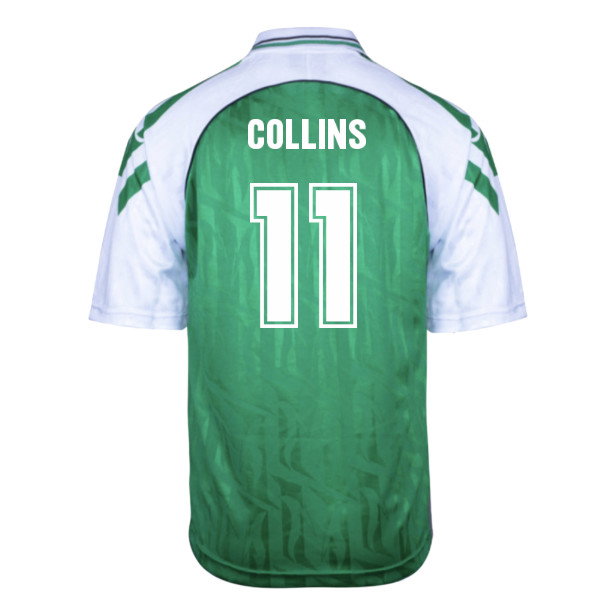 Hibernian 1992 Bukta Retro Football Shirt (Collins 11)_0