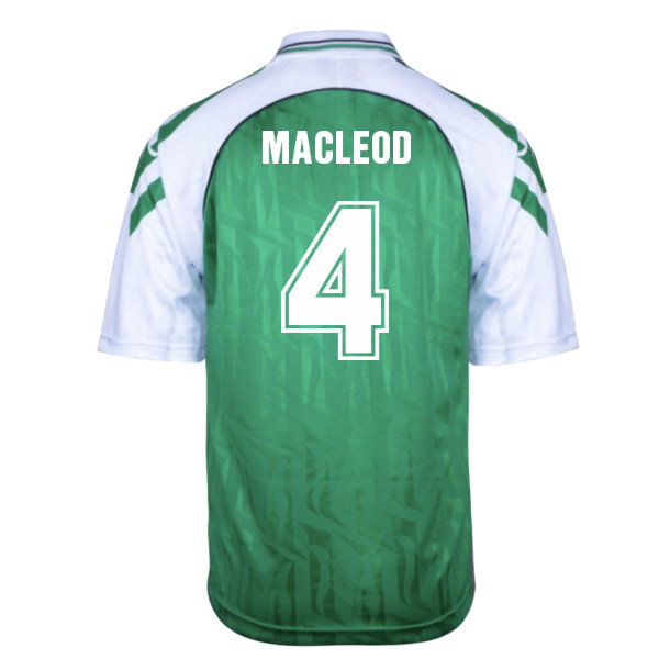 Hibernian 1992 Bukta Retro Football Shirt (MacLeod 4)_0