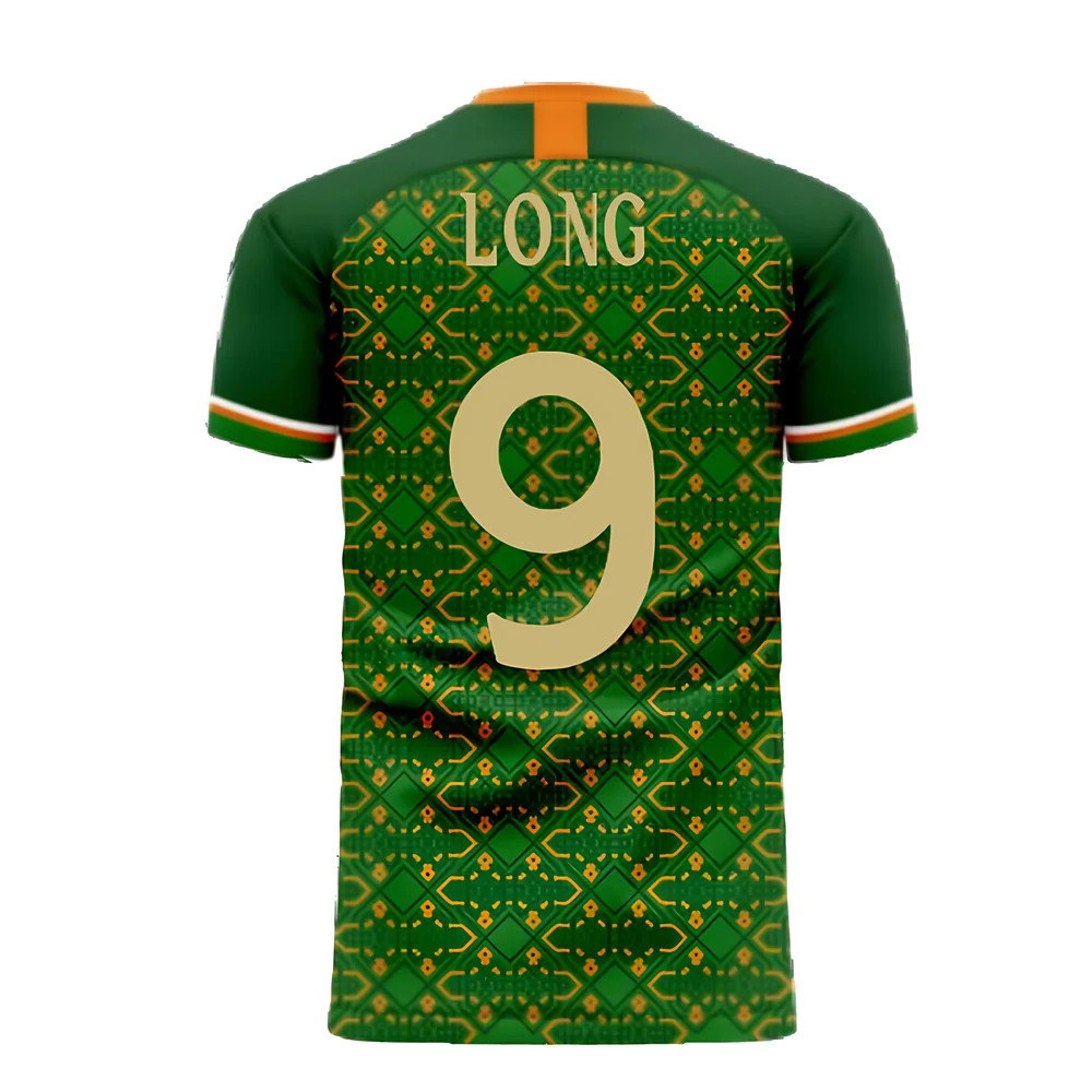 Ireland 2025-2026 Home Concept Football Kit (Libero) (LONG 9)_2