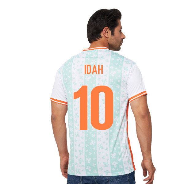 Ireland Legacy Football Jersey White (Wolvate) Adult Short Sleeve (Idah 10)_0