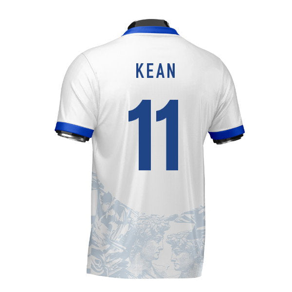 Italy Heritage Football Jersey (Wolvate) Adult Short Sleeve (Kean 11)_0