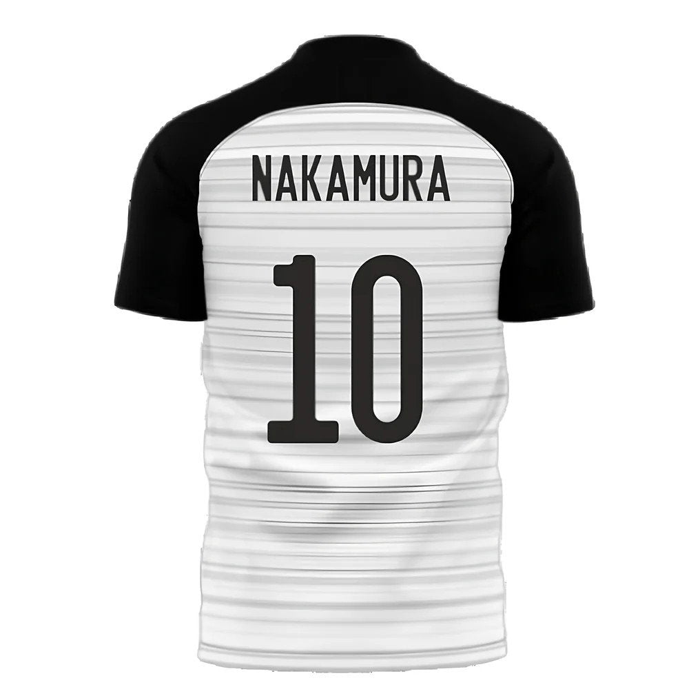 Japan 2021-2022 Away Concept Football Kit (Fans Culture) (NAKAMURA 10)_2