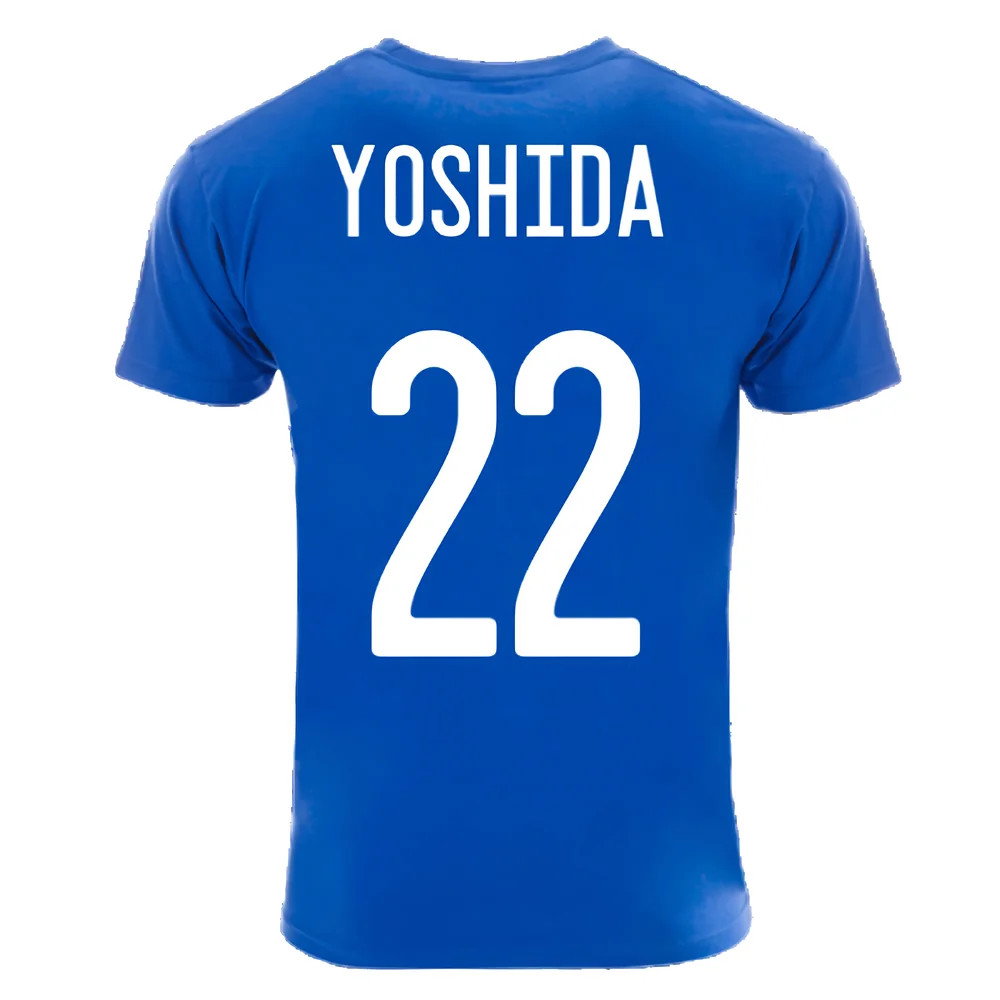 Japan Team T-Shirt - Royal (YOSHIDA 22)_2