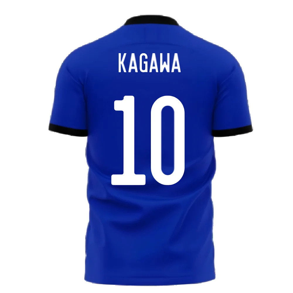 Japan Wave Concept Football Kit (Libero) (KAGAWA 10)_2
