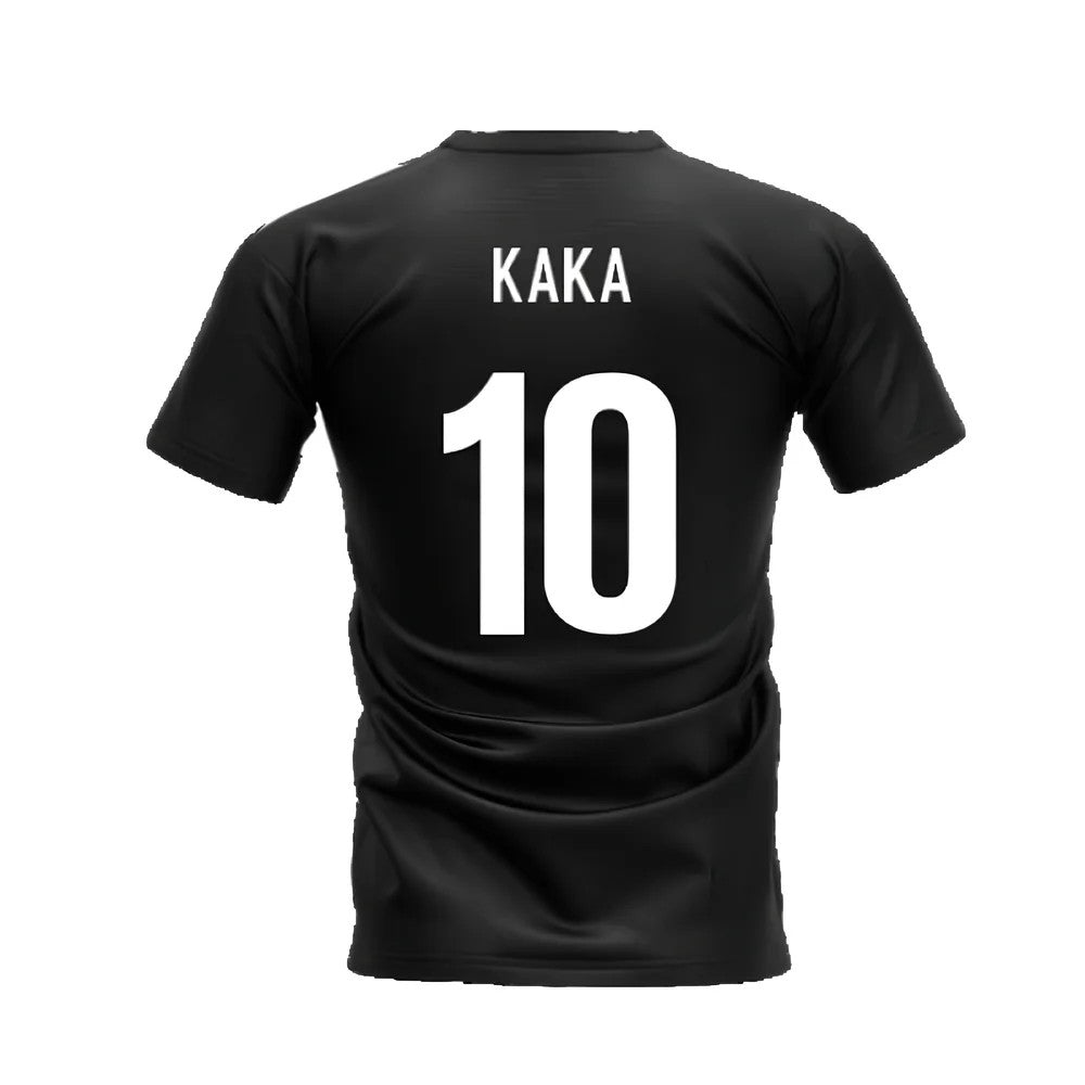 Kaka Legend T-Shirt (Black) (Kaka 10)_2