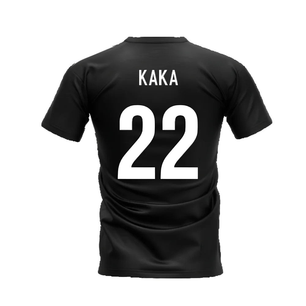 Kaka Legend T-Shirt (Black) (Kaka 22)_2