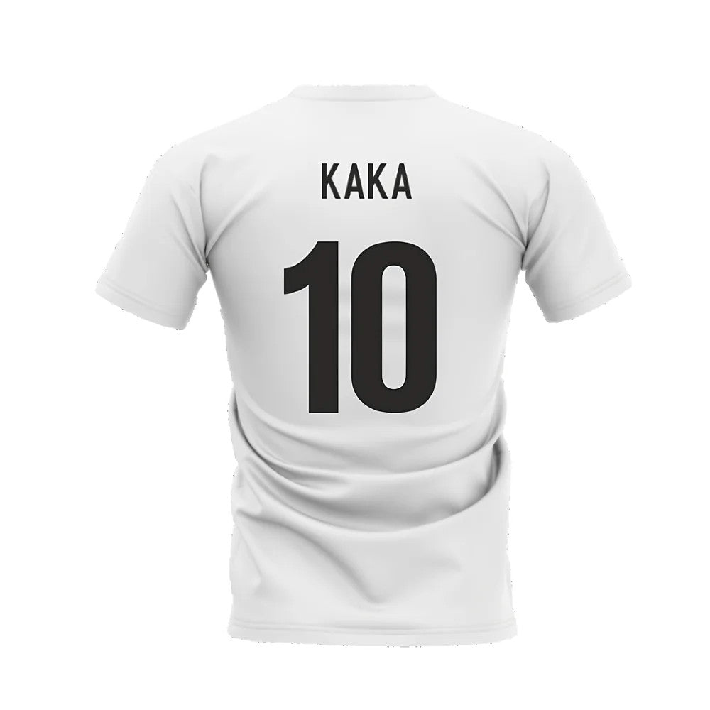 Kaka Legend T-Shirt (White) (Kaka 10)_2
