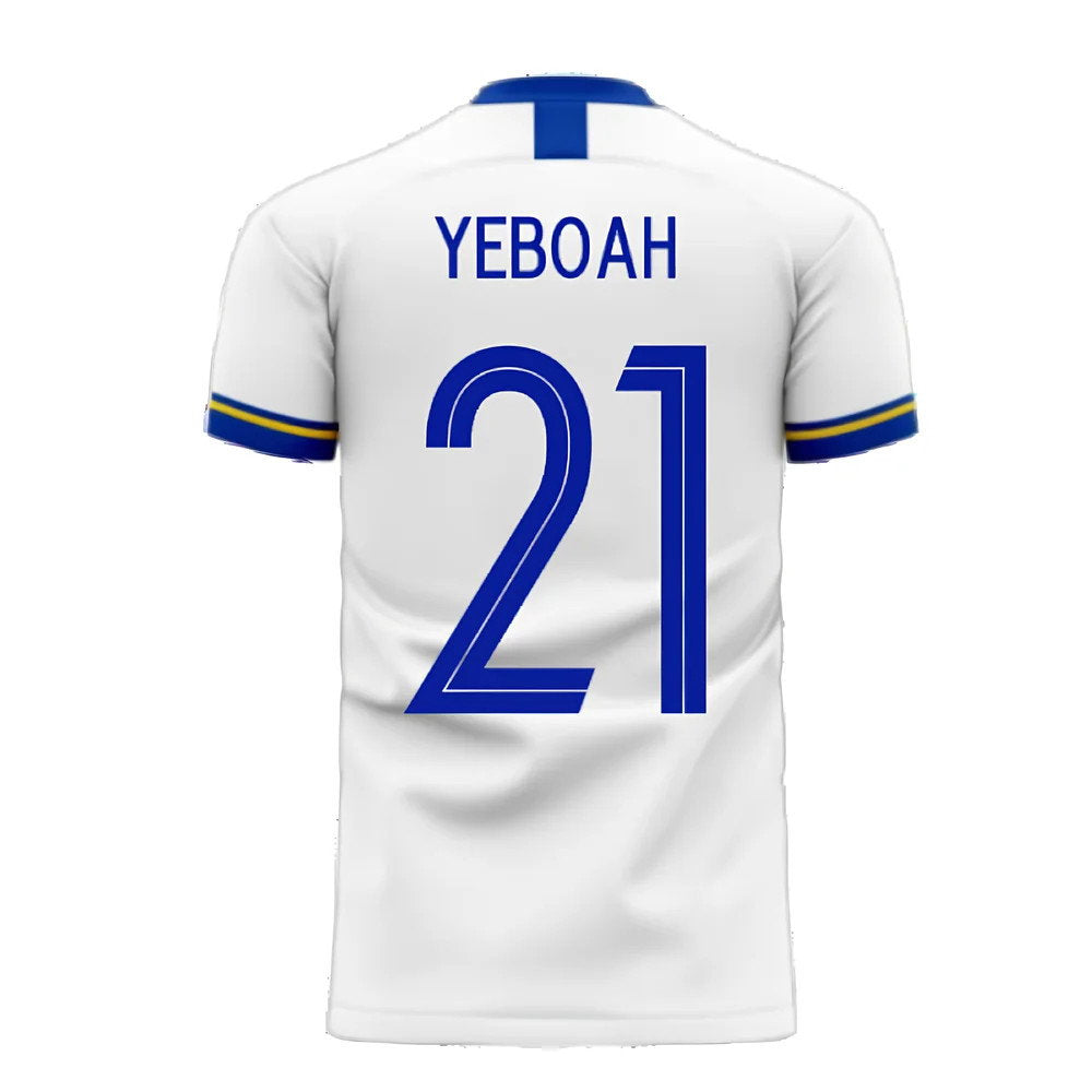 Leeds 2020-2021 Home Concept Football Kit (Fans Culture) (YEBOAH 21)_2