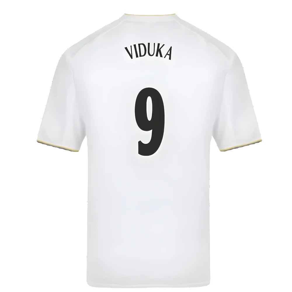 Leeds United 2001 Retro Shirt (VIDUKA 9)_2