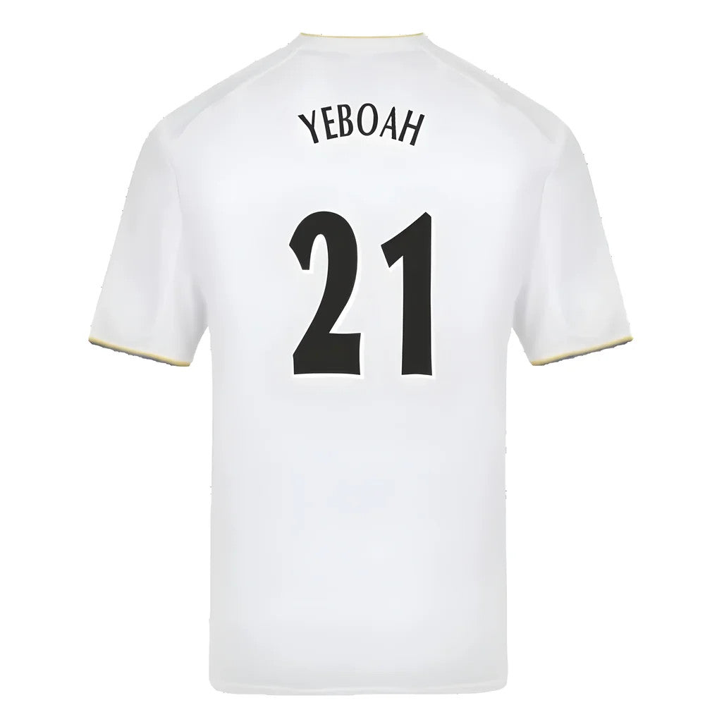 Leeds United 2001 Retro Shirt (Yeboah 21)_2