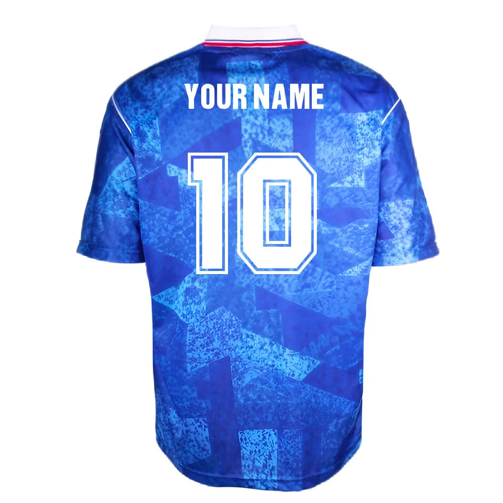 Leicester City 1990 Bukta Retro Shirt (Your Name)_2