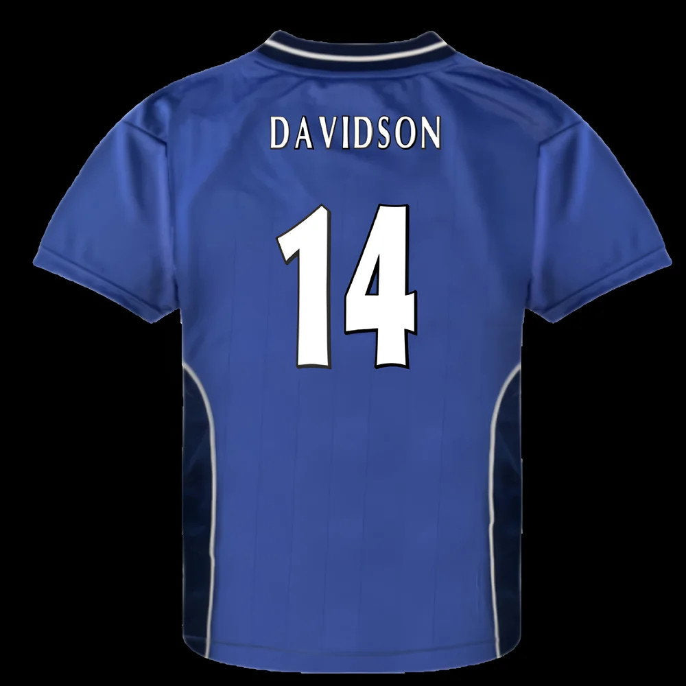 Leicester City 2002 Home Retro Shirt (Davidson 14)_2
