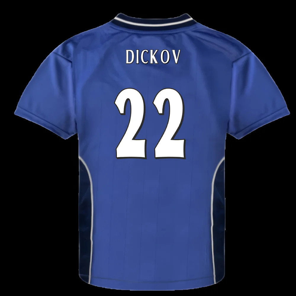 Leicester City 2002 Home Retro Shirt (Dickov 22)_2