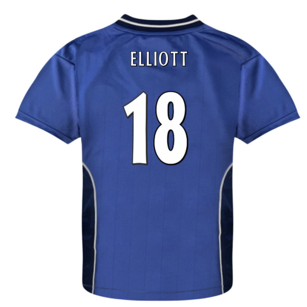 Leicester City 2002 Home Retro Shirt (Elliott 18)_2