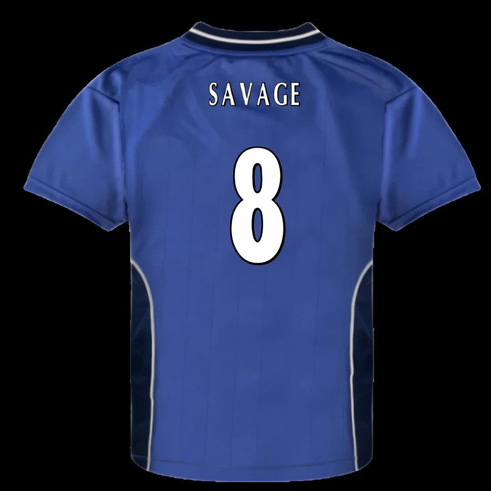 Leicester City 2002 Home Retro Shirt (Savage 8)_2