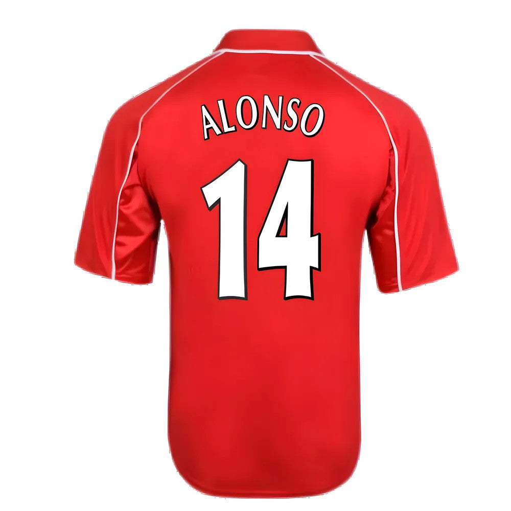 Liverpool 2000 Home Shirt (ALONSO 14)_2