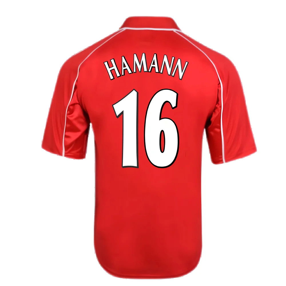 Liverpool 2000 Home Shirt (HAMANN 16)_2