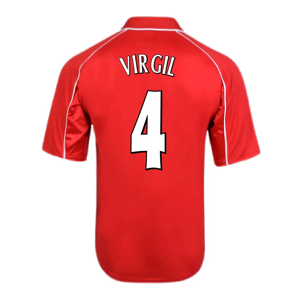 Liverpool 2000 Home Shirt (Virgil 4)_2