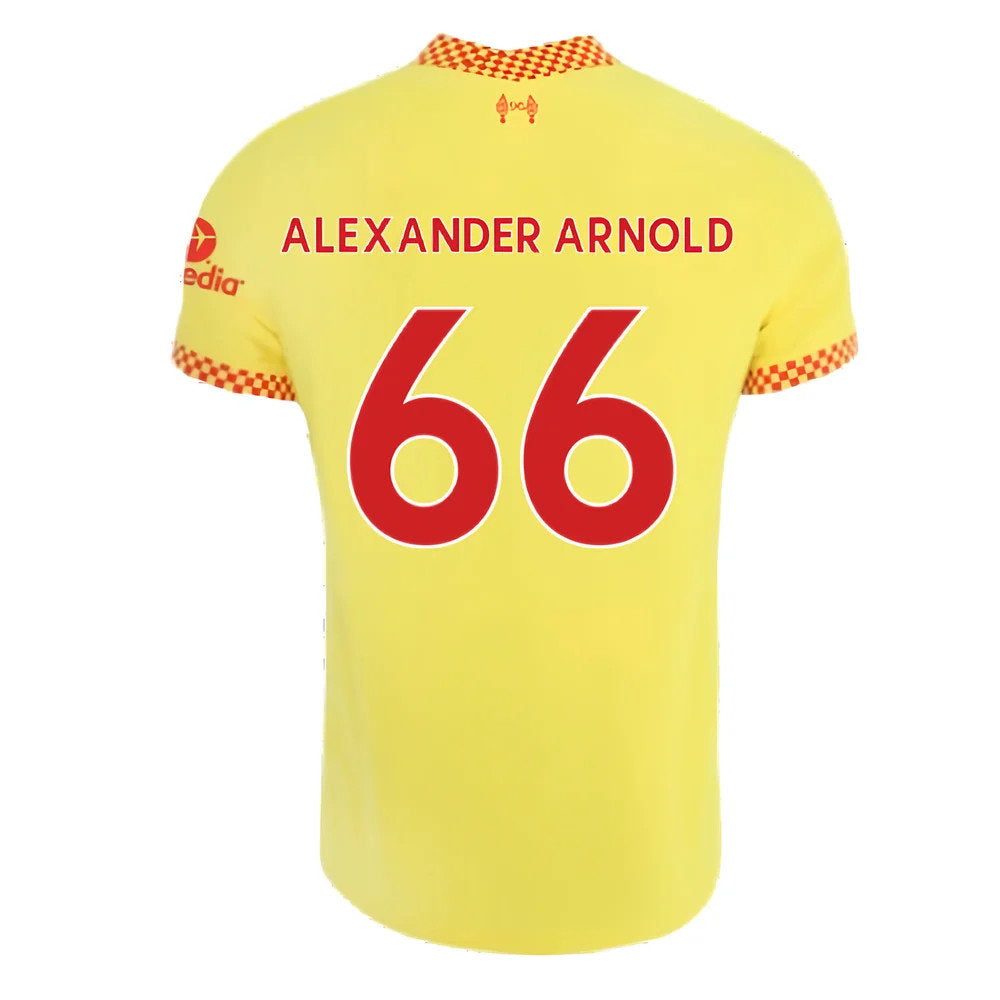 Liverpool 2021-2022 3rd Shirt (ALEXANDER ARNOLD 66)_2