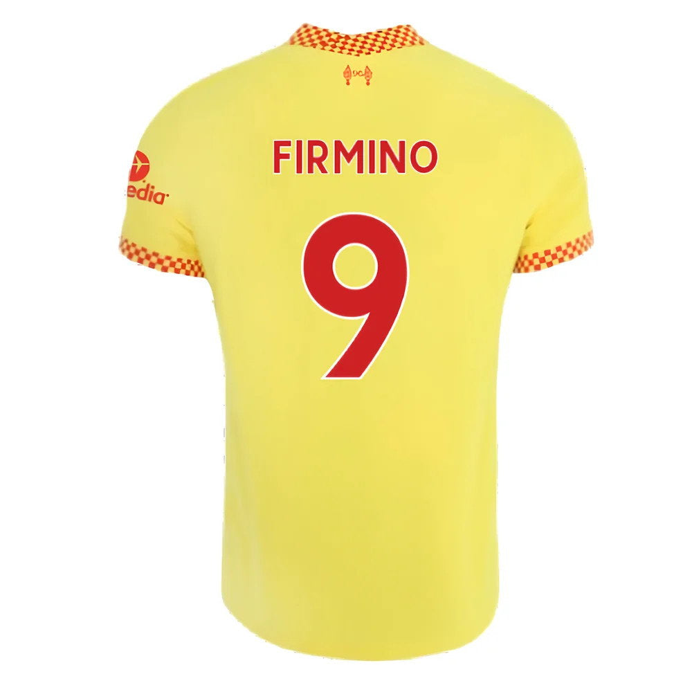 Liverpool 2021-2022 3rd Shirt (FIRMINO 9)_2