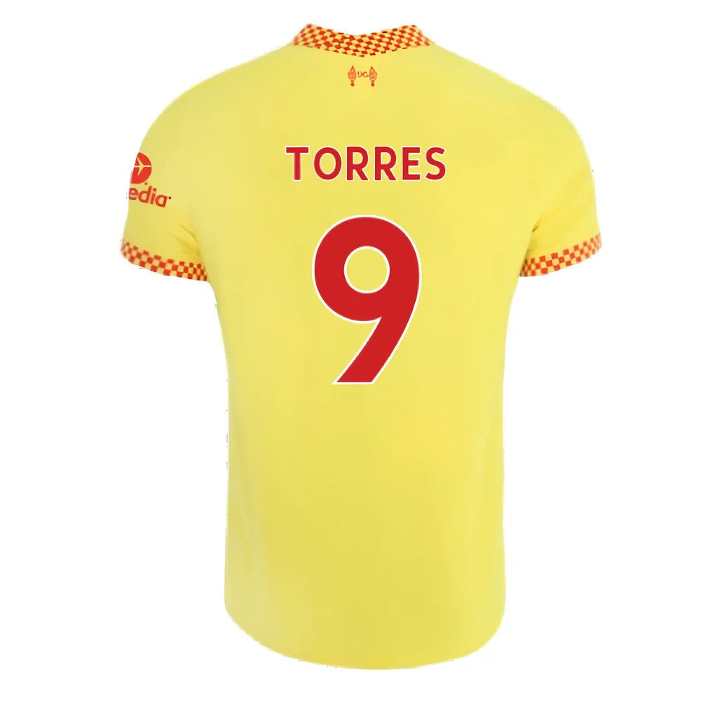Liverpool 2021-2022 3rd Shirt (Kids) (TORRES 9)_2