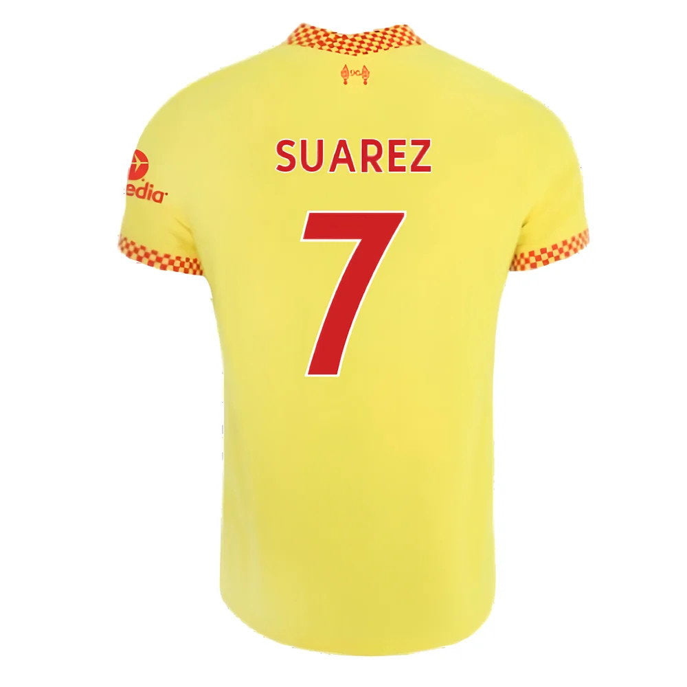 Liverpool 2021-2022 3rd Shirt (SUAREZ 7)_2