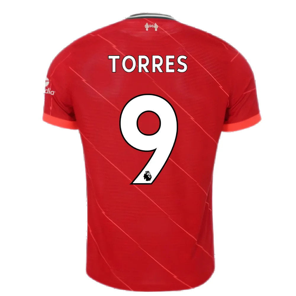 Liverpool 2021-2022 Vapor Home Shirt (TORRES 9)_2