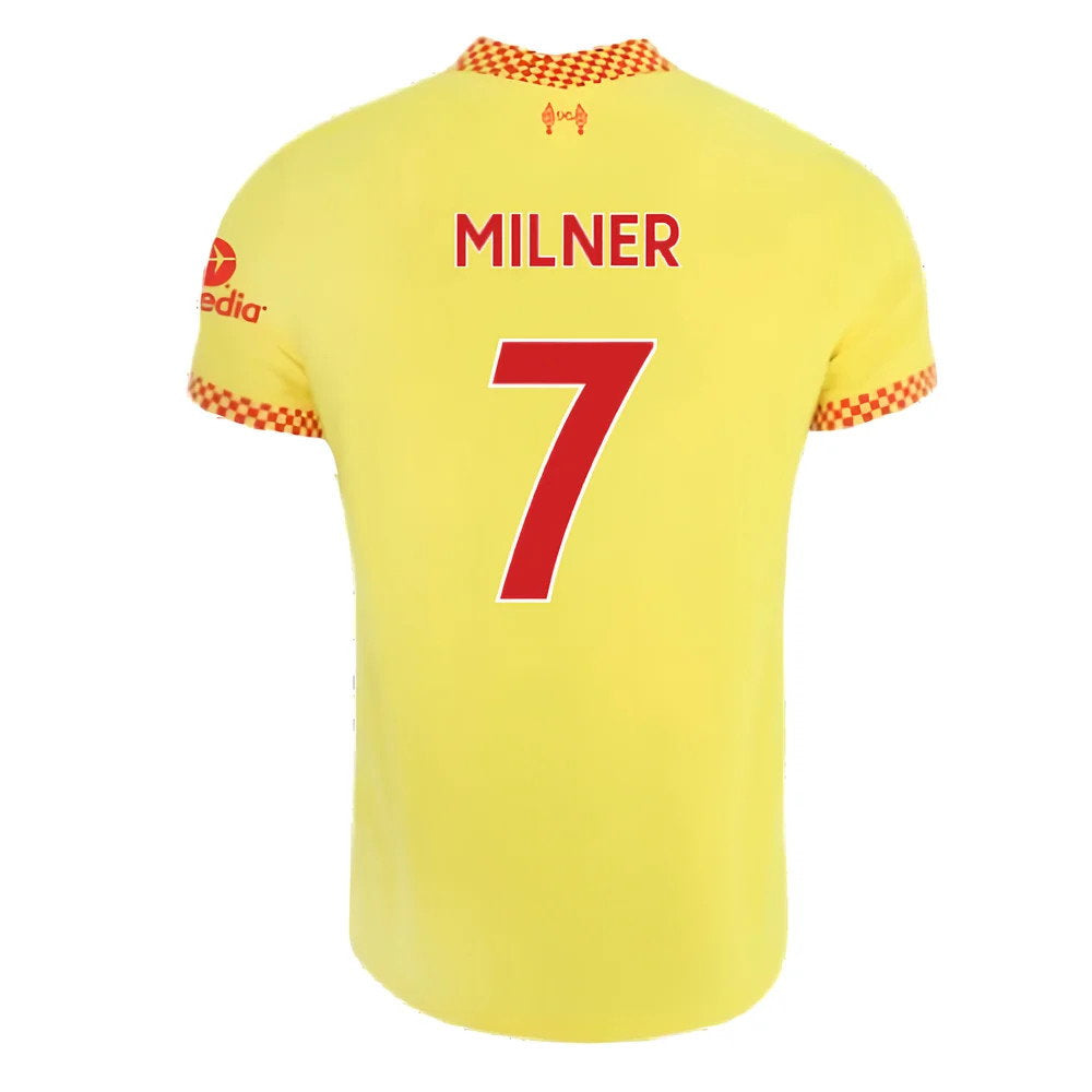 Liverpool 2021-2022 Womens 3rd Shirt (MILNER 7)_2
