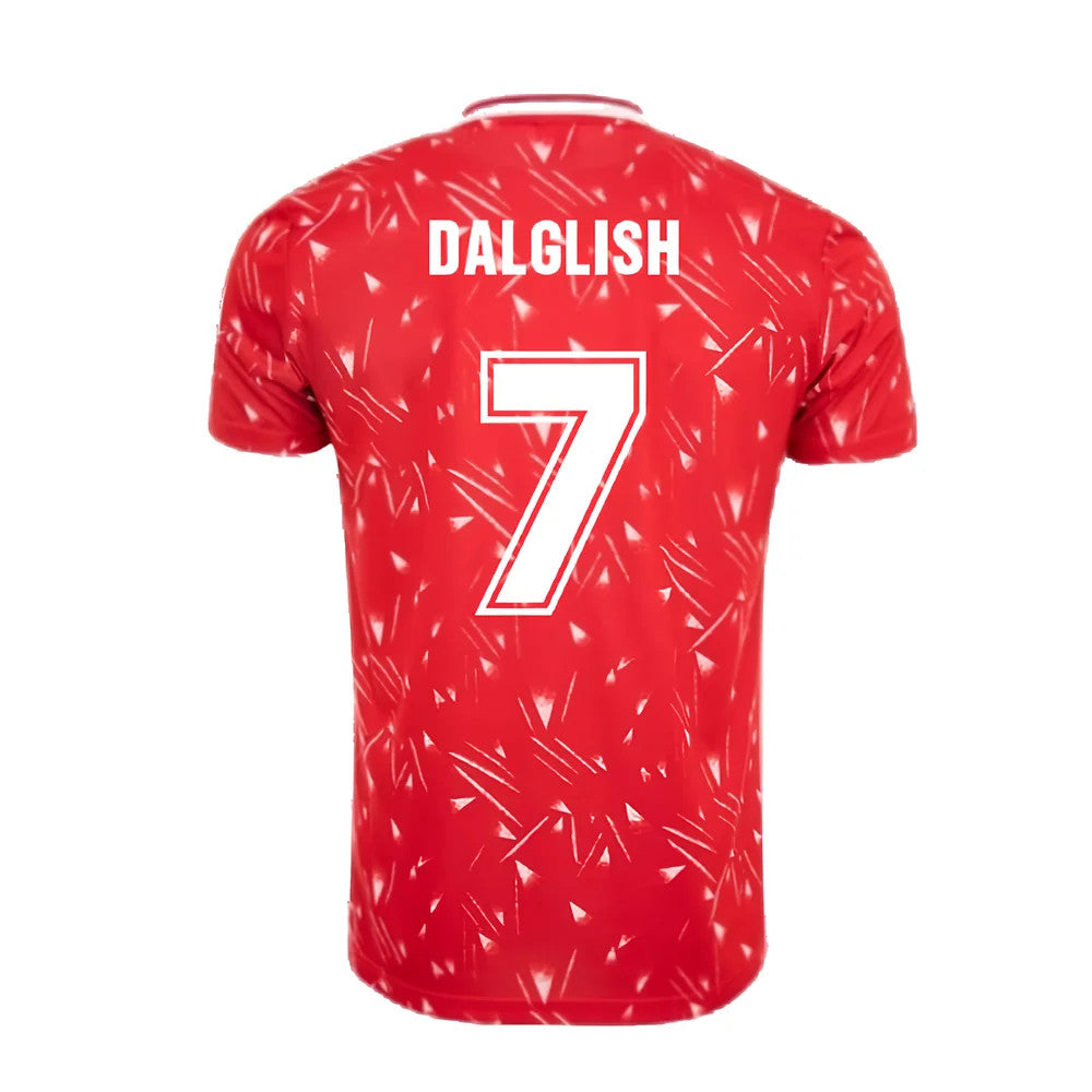 Liverpool FC 1990 Retro Football Shirt (DALGLISH 7)_2