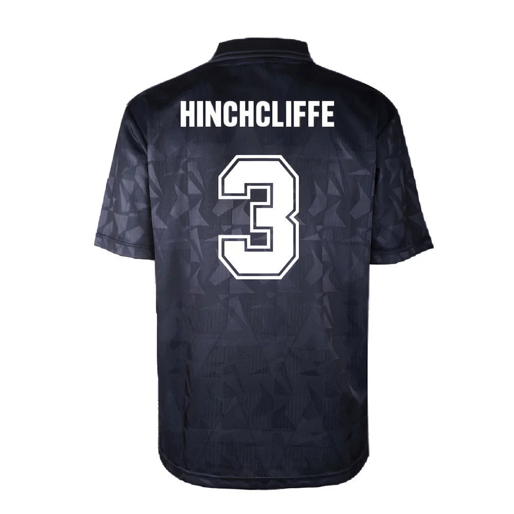 Man City 1990 Blackout Retro Shirt (HINCHCLIFFE 3)_2