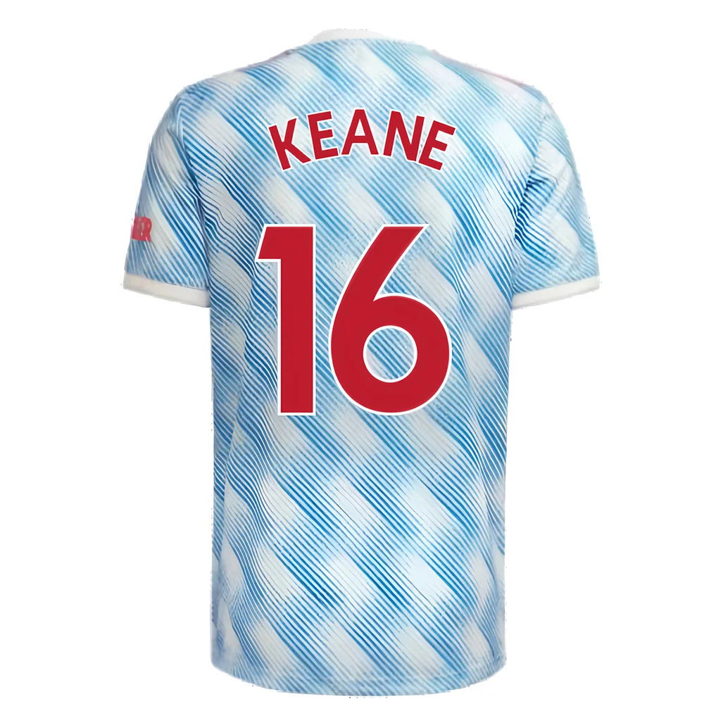 Man Utd 2021-2022 Away Shirt (KEANE 16)_2