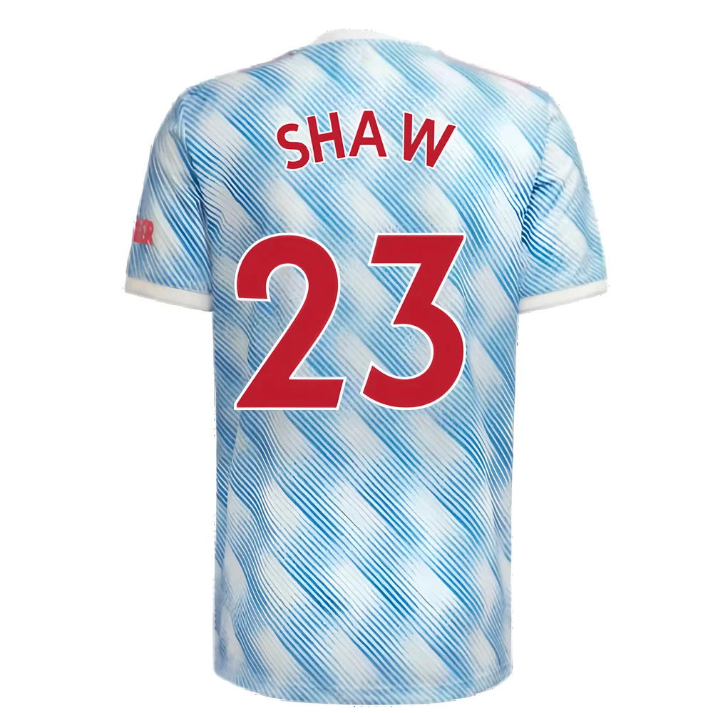 Man Utd 2021-2022 Away Shirt (SHAW 23)_2