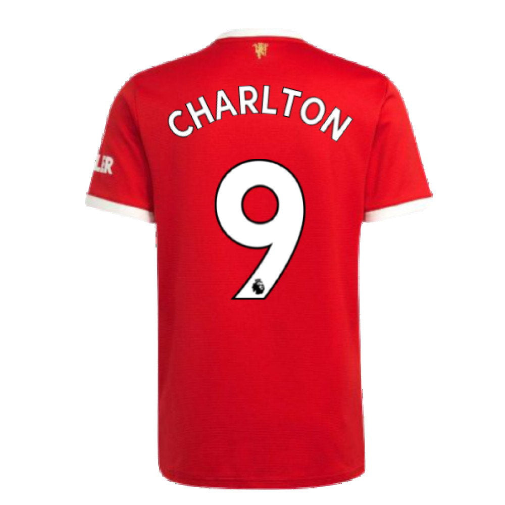 Man Utd 2021-2022 Home Shirt (CHARLTON 9)_2