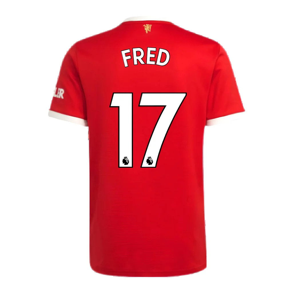 Man Utd 2021-2022 Home Shirt (FRED 17)_2