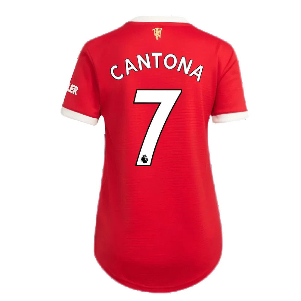 Man Utd 2021-2022 Home Shirt (Ladies) (CANTONA 7)_2