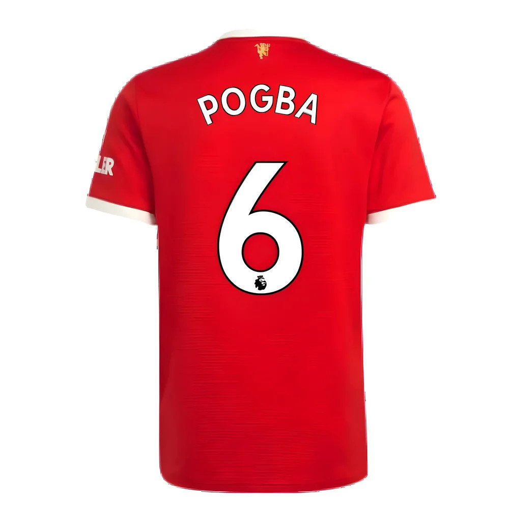 Man Utd 2021-2022 Home Shirt (POGBA 6)_2