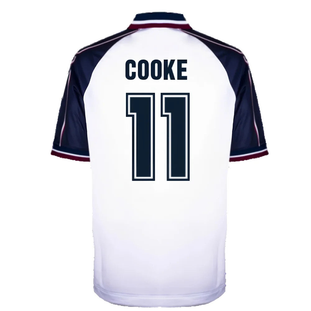 Manchester City 1998 Away Shirt (Cooke 11)_2