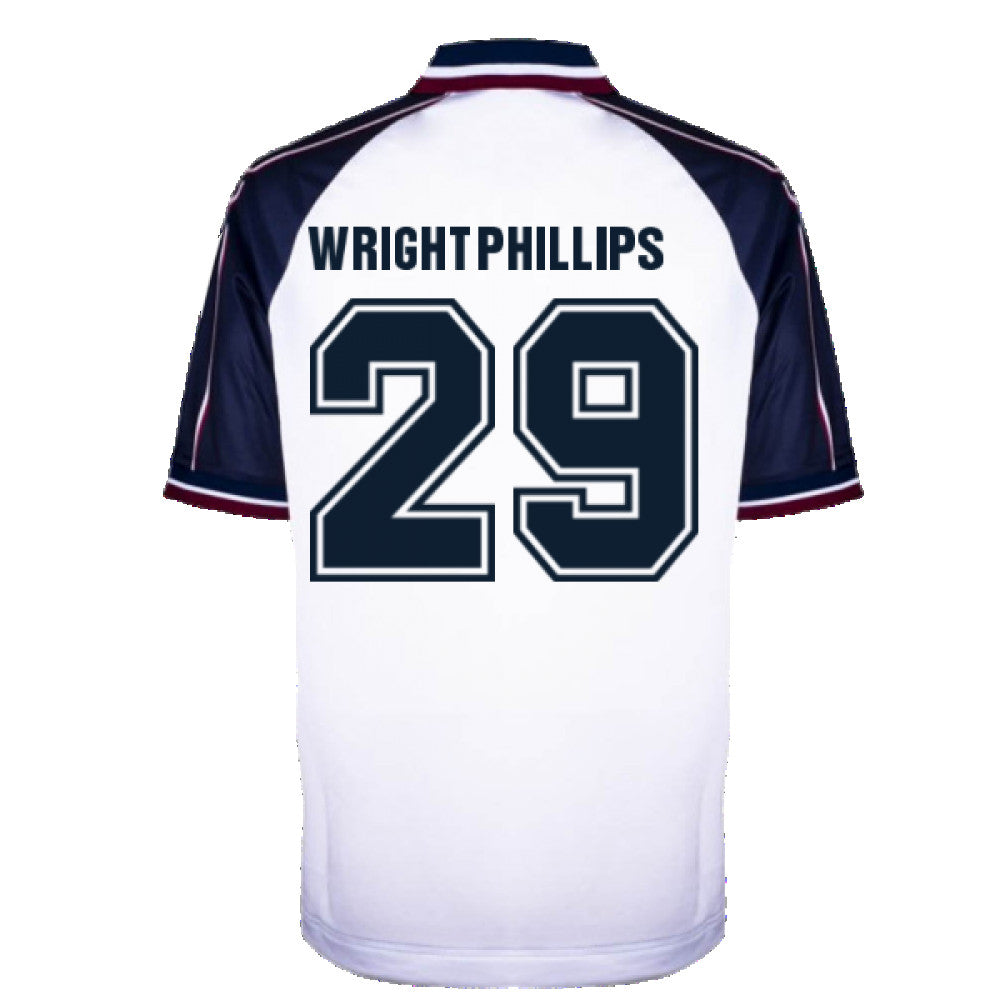Manchester City 1998 Away Shirt (WRIGHT-PHILLIPS 29)_2