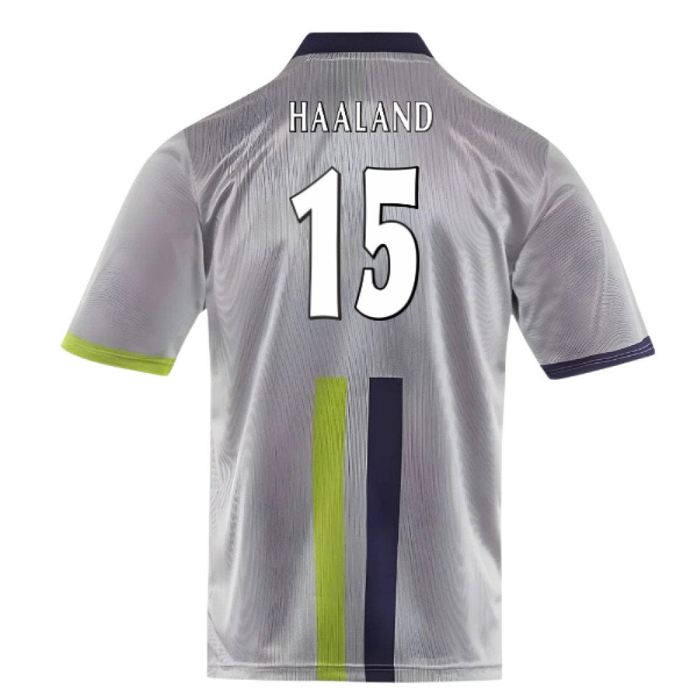 Manchester City 2000 Away Retro Shirt (Haaland 15)_0