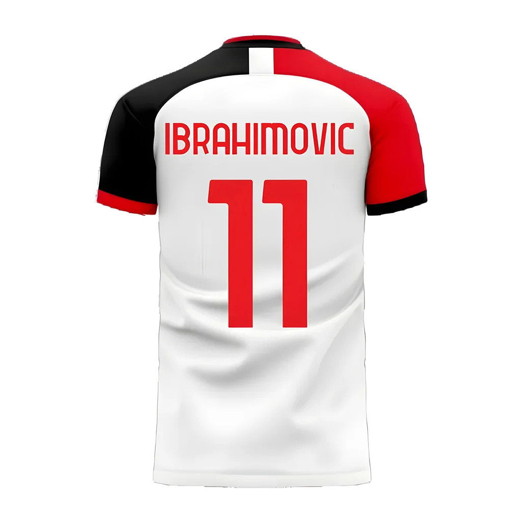 Milan 2025-2026 Away Concept Football Kit (Libero) (IBRAHIMOVIC 11)_2