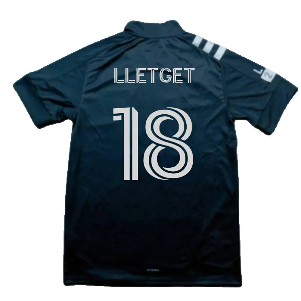 MLS All Stars 2021 Replica Jersey (Black) (Lletget 18)_2