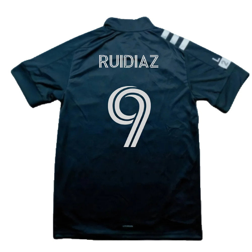MLS All Stars 2021 Replica Jersey (Black) (Ruidiaz 9)_2