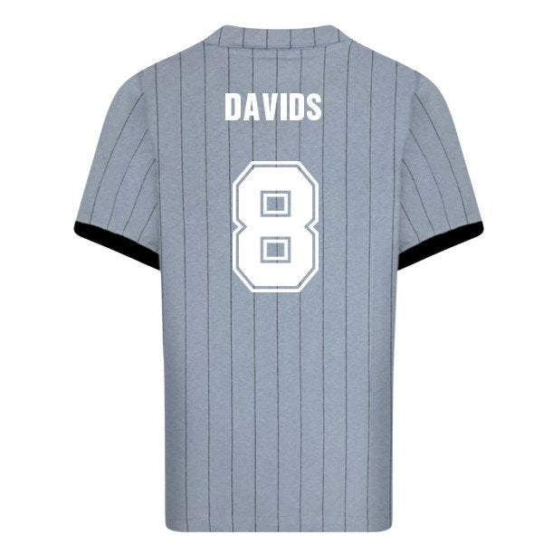 Netherlands 1983 Away Retro Shirt (DAVIDS 8)_0